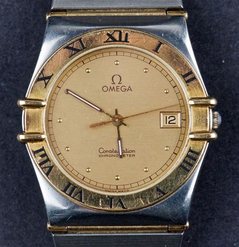 omega constellation vintage men's